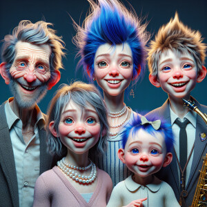 Create an 8K ultra-high-definition, hyper-realistic digital port...