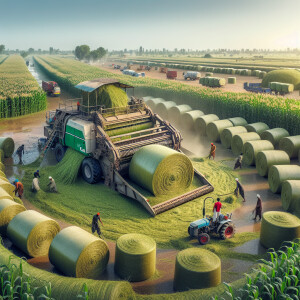 Optimizing production of maize fodder silage in Pakistan using G...