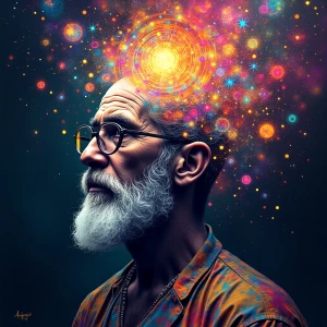 In a mesmerizing display of vibrancy and intellect, an elysian d...