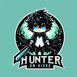 Create a logo featuring a chibi-style character inspired by 'Sol...