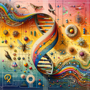 The golden ratio, Minimalist art Circuit, boards, circuitry, diagrams Cellular structures, DNA, circuit boards, colorful wires,  asian and Egyptian  graffiti, lie detector graphs, cardio, printout , branches infinity sign, cave, Art, handprints, distant birds flying, flowering vines, abstract gestural painting, dna