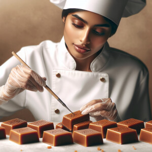 Create a detailed image of a child, the picture of concentration...