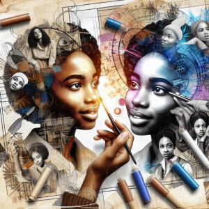 The collaboration between artists Stoddard, Drepina and Shaden p...