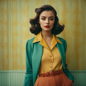 Vintage Girl, Vintage style, Vintage clothing, elegant style, cl...