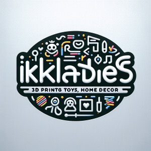 In need of a logo for IkkaDoes - your trusted choice in 3D print...