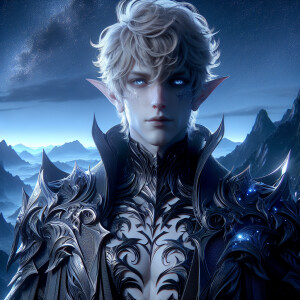 Caranthir-Ar-Fieniel from the Witcher uses magic to alter the st...