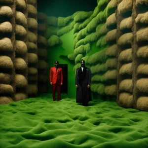 If I were forced to reconcile my outer and inner reflections, I...