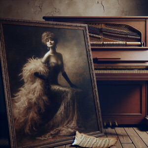 Inspired by the painting Virgil Elliott - The Songstress aka Ann...