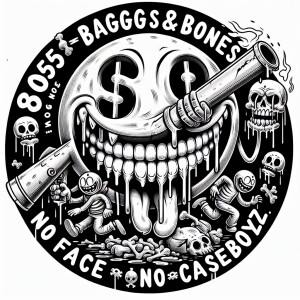 Design a highly intricate and comic like vivid circular logo fea...