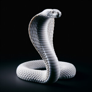 White cobra