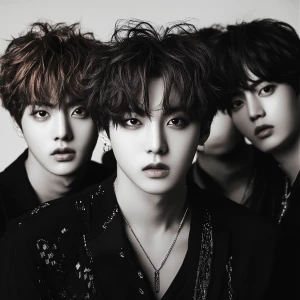 K-Pop boyband Music Cover