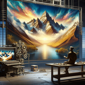 🌀,8k resolution, HDR, masterpiece, ultra-detailed, ultra-reali...