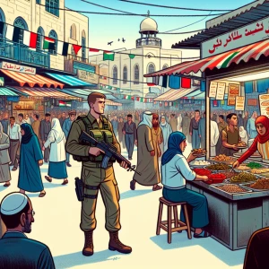 Scene: "The Divide" Act 1 - Tense Market Encounter

Location:...