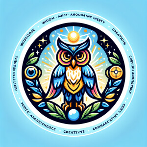 Characteristics:

	1.	Wisdom & Knowledge:
	•	The mascot should r...