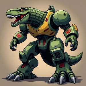 Grimlock is a powerful and popular Autobot character in the Tran...