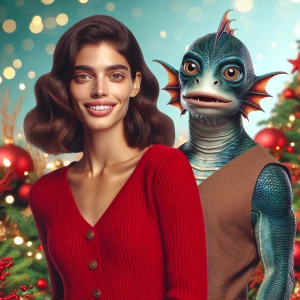 Dahlia Valentina a tall fit supple boxum tanned Italian American...