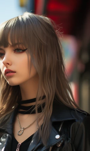 128K ultra photorealistic high DSLR image of Blackpink Lisa, Lal...