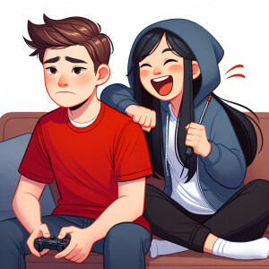 Teasing step bro