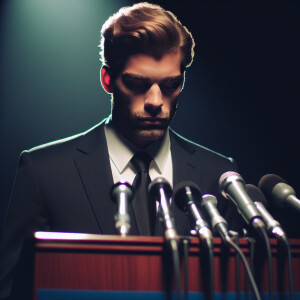 President Biden dozing off momentarily during a press conference...