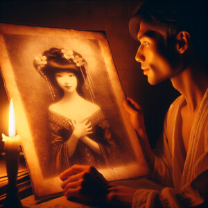 Lover wishes his love one was real