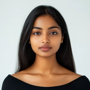A Cute Woman - Clean Face & Modest Face - Region: Sri Lankan - A...
