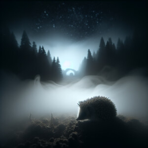 Hedgehog in the Fog