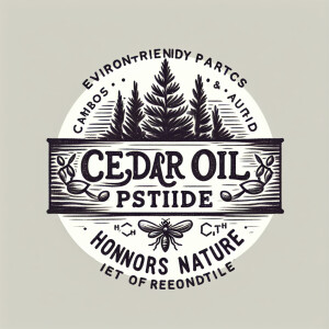 Cedar Oil Pesticide “Honors Natire”