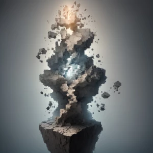 Build an image that give an emergent feel. That includes strengt...