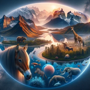 **Nature & Wildlife Documentary Concept:** Create a visually cap...