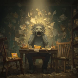 The living embodiment of fear