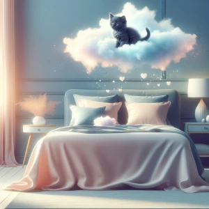 Create a beautiful comfortable bedroom with soft beautiful linen...