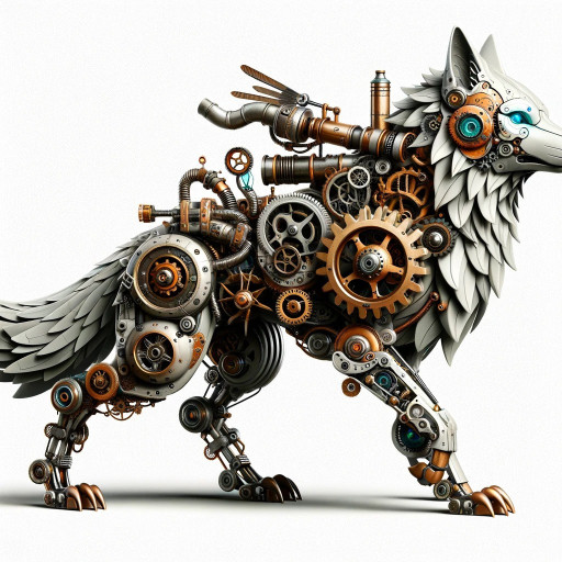 3D Steampunk