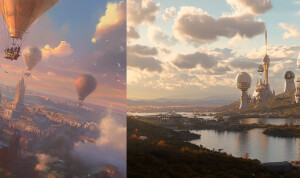 Высокоразвитая планета далекое будущее. Встроенные нейроинтерфей...