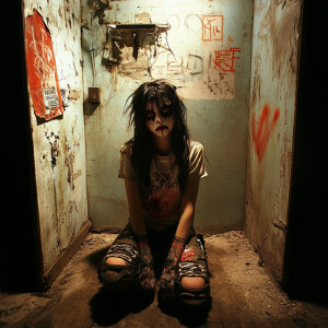 Crazy 18tween metal ward possessed exhosism