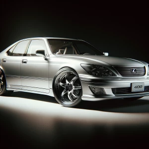 2002 Lexus 400 side view