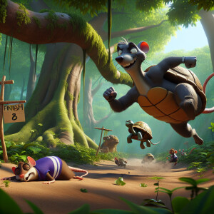 Scene 3: The Surprising Turn of Events

(The scene shifts as Rat...