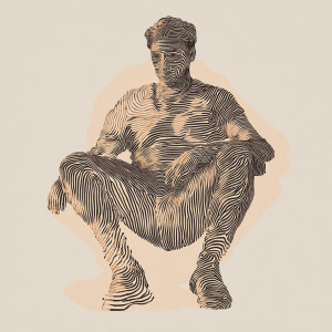 nickfloats a person --sref 513517500 --sw 500