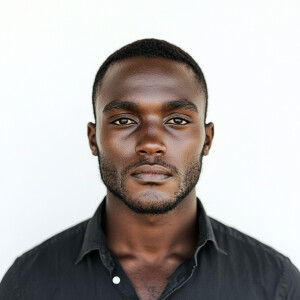 A Man - Californian - Clean Face - Region: African - Age: - Look...