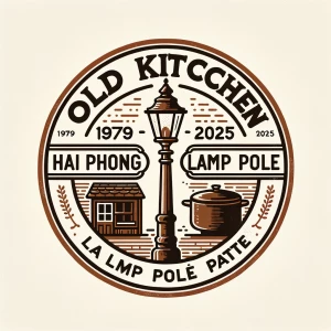 Brand name: Bếp Xưa - product: Pate Cột Đèn Hải Phòng ( Use font...