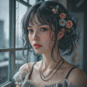 “A fleeting moment… or a memory trapped in time? Tell me what yo...