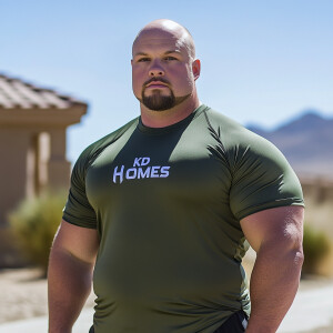 Curtis Kowe: A short stocky build male beginning transition to m...