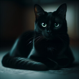 Black cat