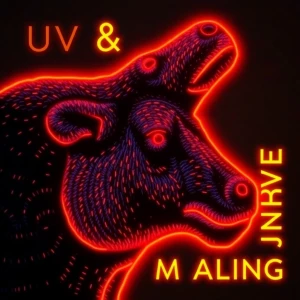 kan du lage en banner til meg, med bilder av fjes som er malt i...