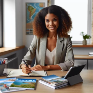 African American Female Travel Advisor