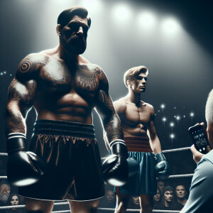 Mike tyson vs Jake Paul