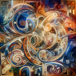 Explore the beauty and creativity of Turkish abstract art