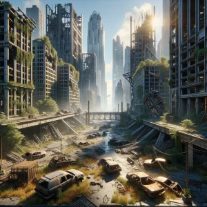 Title: Ruins of New Dawn: The Arena
Set in 2154, amidst the onc...