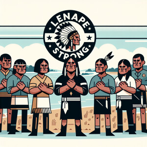 Native Americans “Lenape Strong”