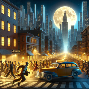 If you get caught between the dark night, and the high bright mo...