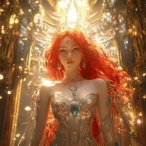 Midjourney prompt
A breathtaking, hyperrealistic 3D render in 8K...